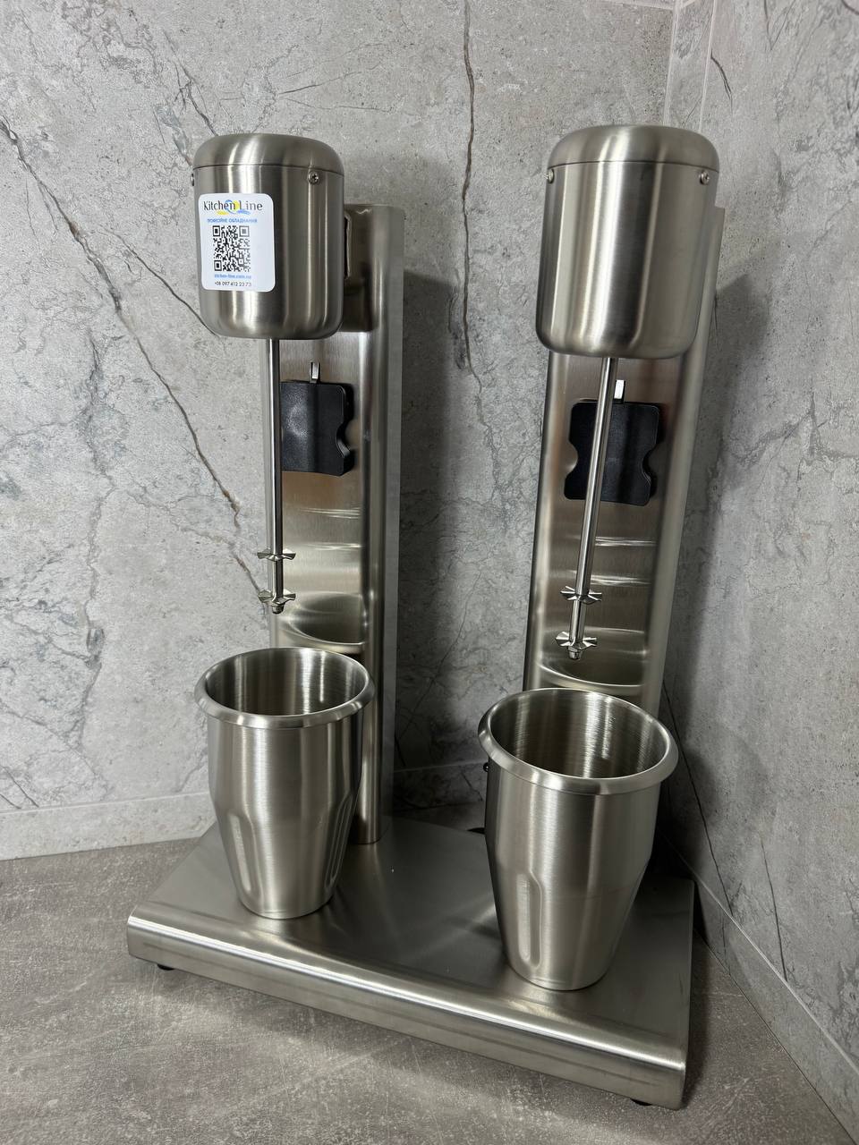 Міксер молочний EWT INOX EMM20/CMES